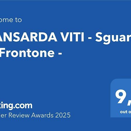 Mansarda Viti - Sguardo Su Frontone - Exterior foto