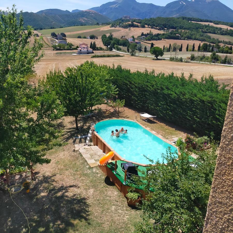 Mansarda Viti - Sguardo Su Frontone - Exterior foto