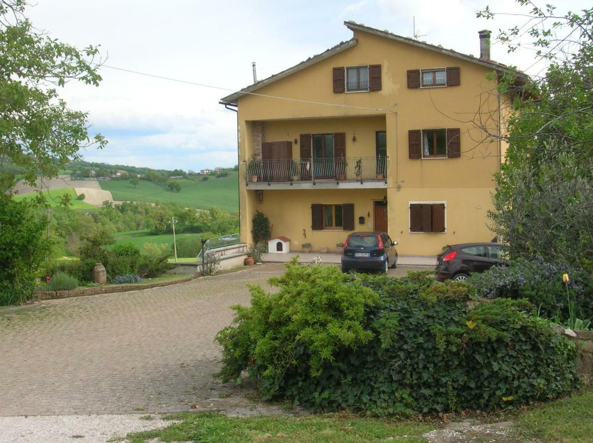 Mansarda Viti - Sguardo Su Frontone - Exterior foto