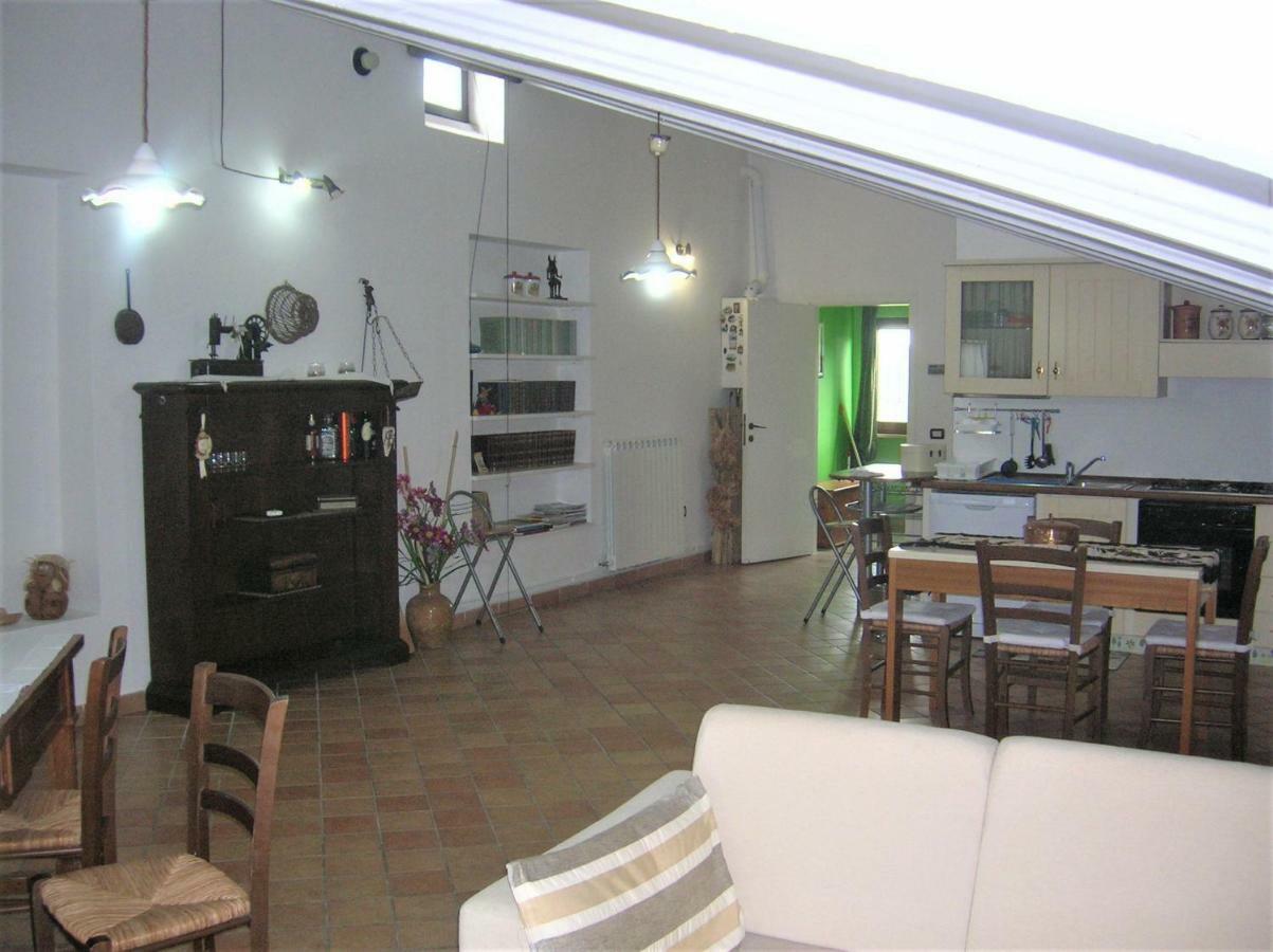 Mansarda Viti - Sguardo Su Frontone - Exterior foto