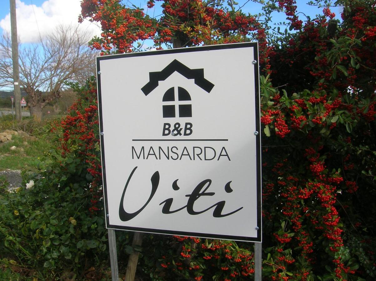 Mansarda Viti - Sguardo Su Frontone - Exterior foto
